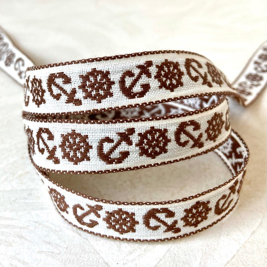 Nautical Jacquard - Vintage