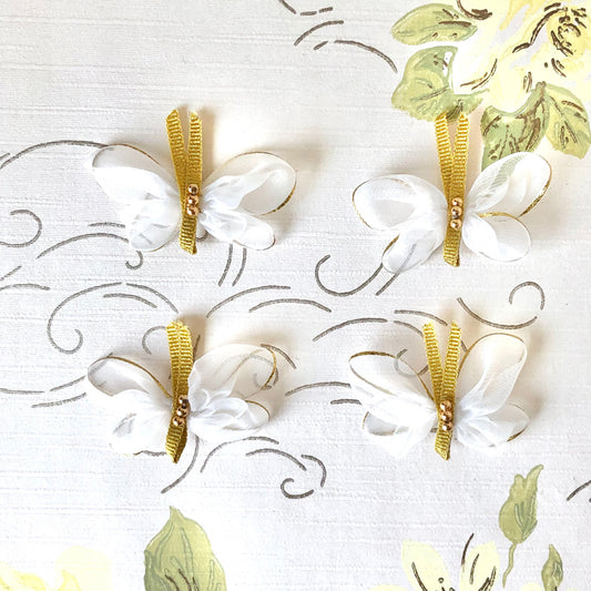 Ribbon Butterflies and Bumble Bees