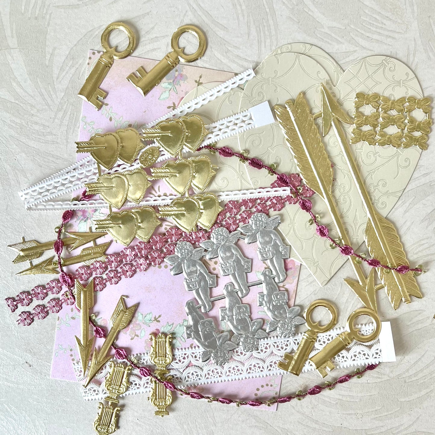 Romantic Valentine Scrap Pack