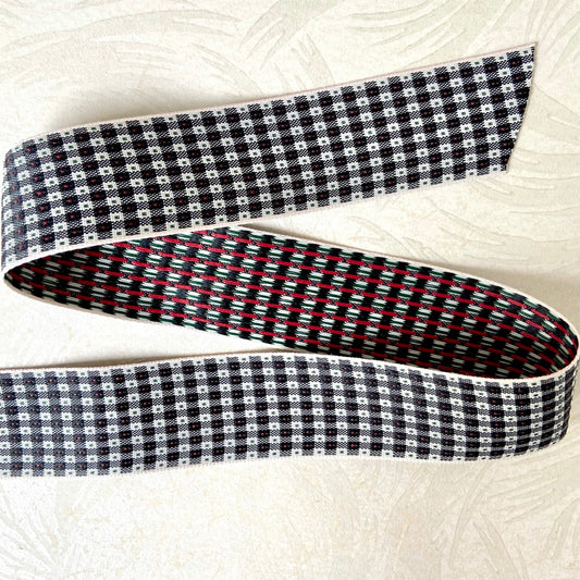 Checked Jacquard  - Multiple Colorways