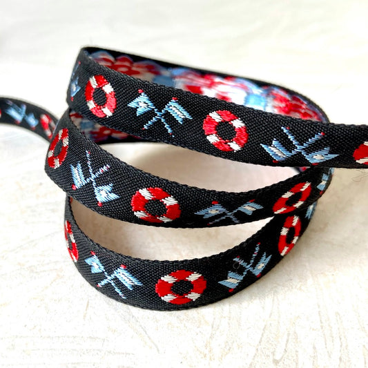 Nautical Jacquard - Vintage