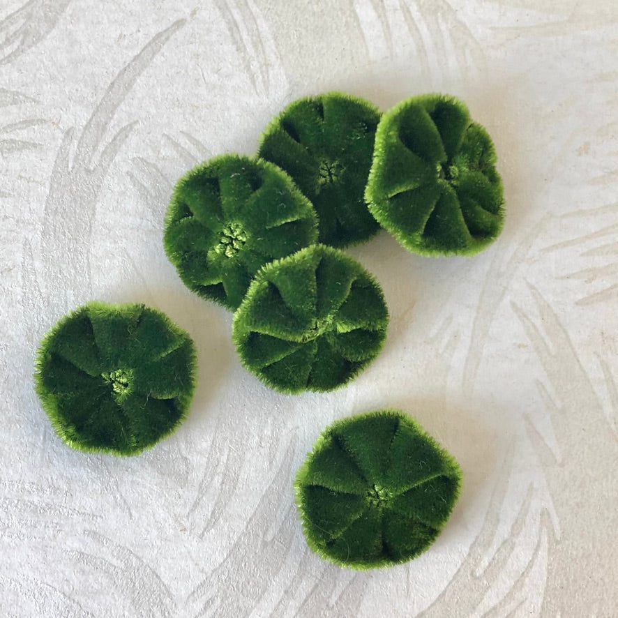 Vintage Velvet Yo-yos