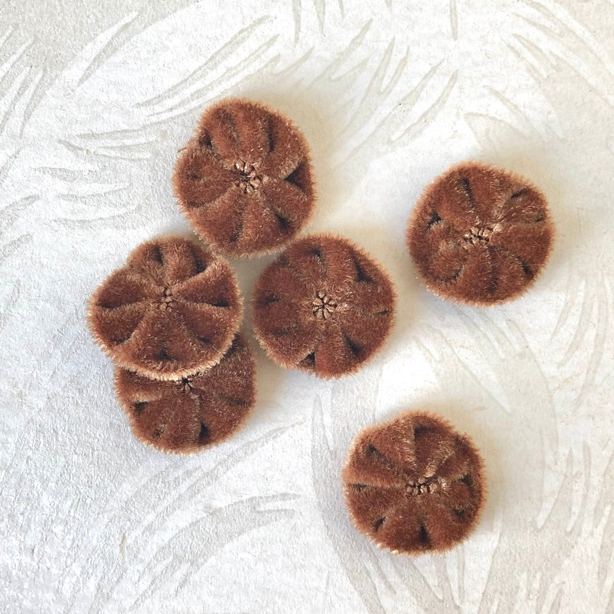 Vintage Velvet Yo-yos
