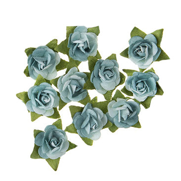 Flat Back Paper Flowers