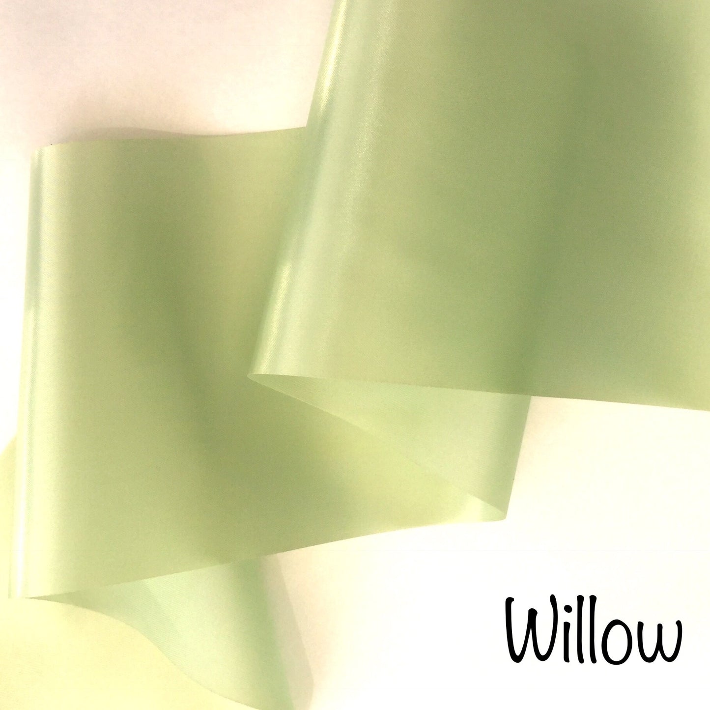 Wide Vintage Satin Ribbon