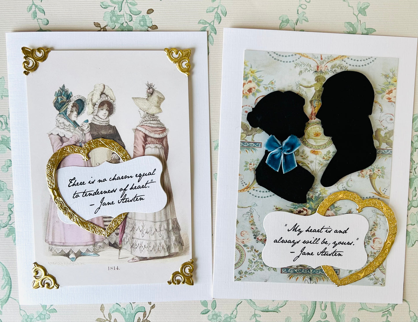 Romantic Jane Austen Card Kit