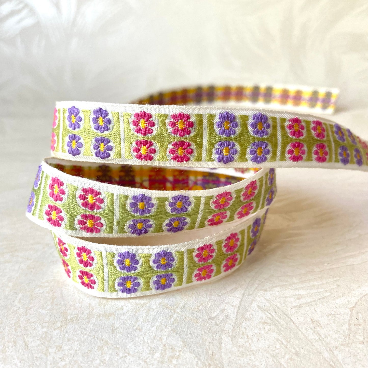 Daisy Quad Jacquard - Multiple Colorways