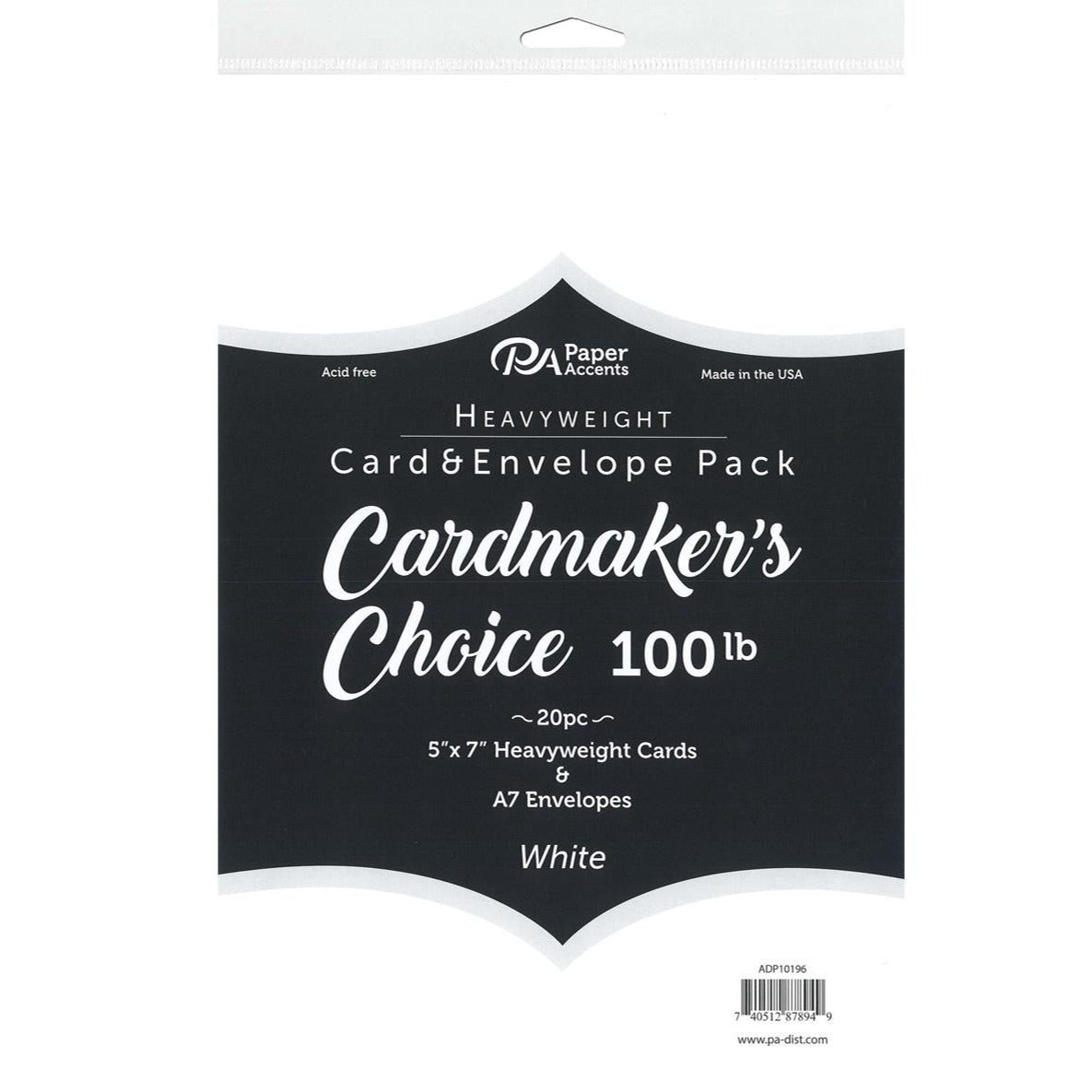 Cardmakers Choice 100 Lb Blank Card and Envelope Sets