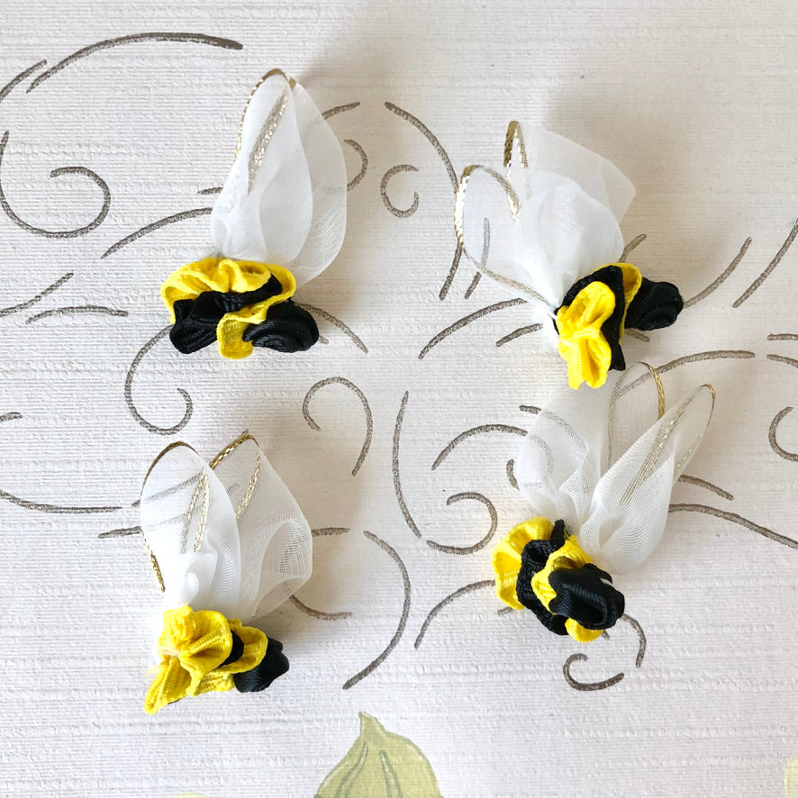 Ribbon Butterflies and Bumble Bees