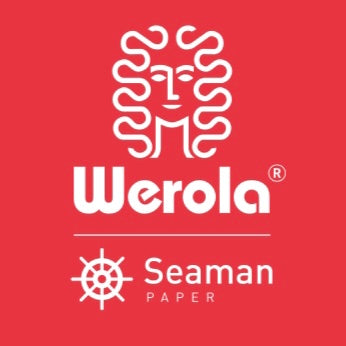 Double Sided Doublette, German Crepe Paper, "Gloria"