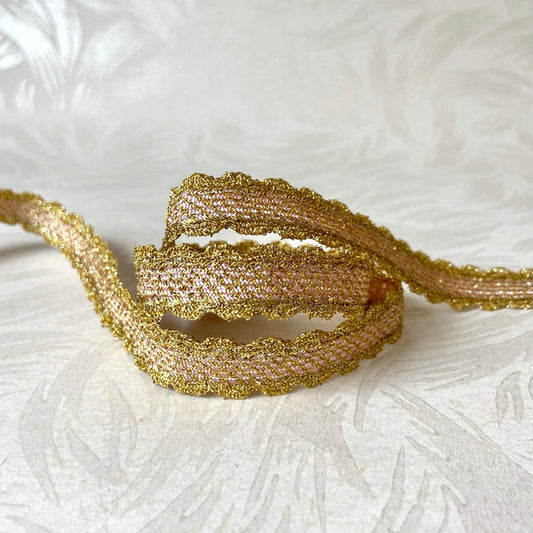 Metallic Decorative Braid