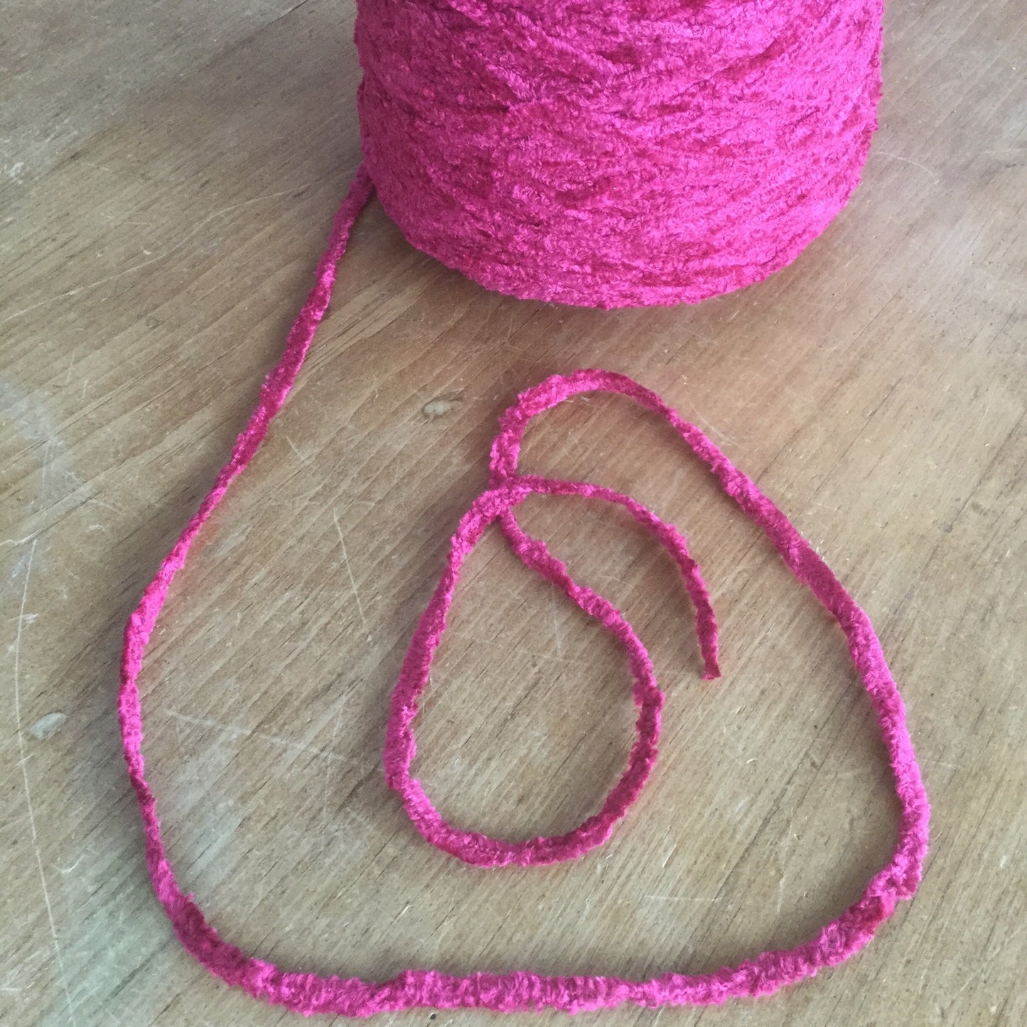 Vintage Chenille Yarn