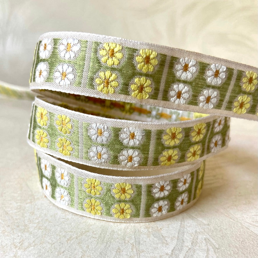 Daisy Quad Jacquard - Multiple Colorways