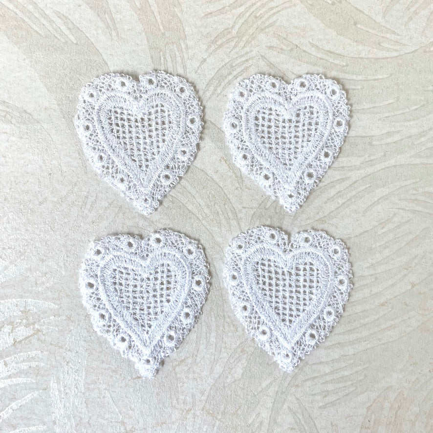 Lace Heart Applique