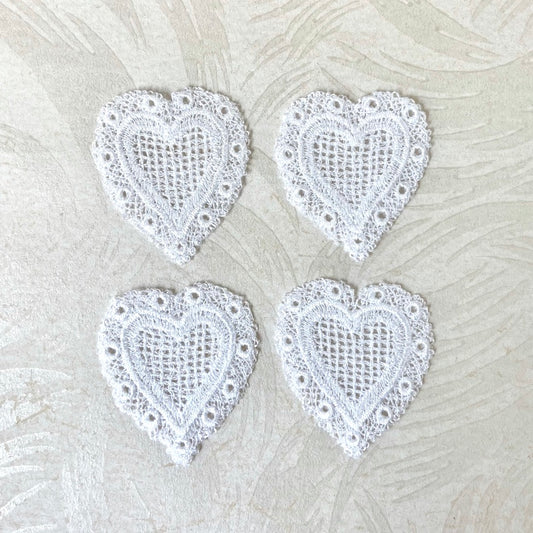 Lace Heart Applique