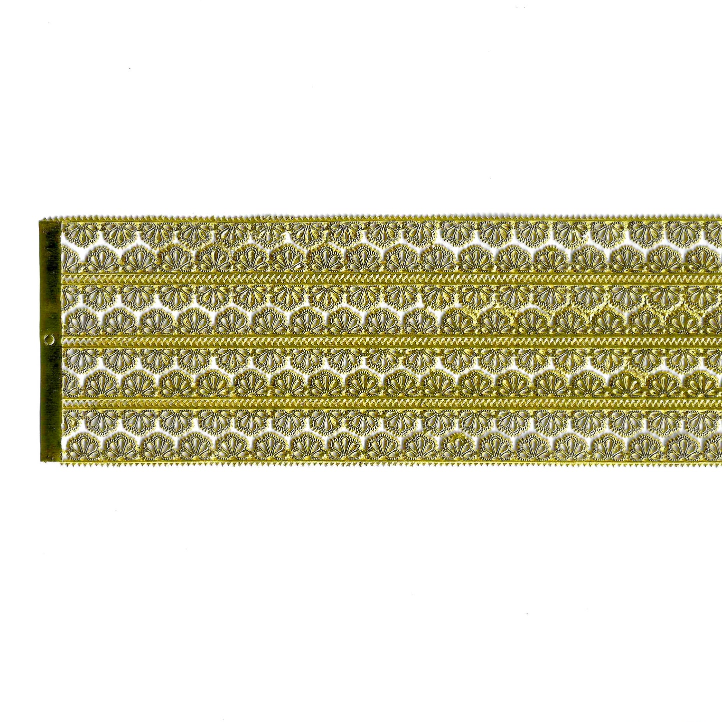 Border, Scalloped Dresden Trim