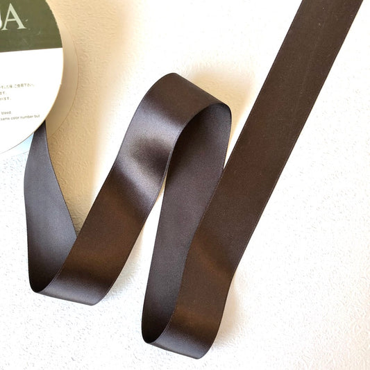 Mokuba Single Faced Satin  Ribbon