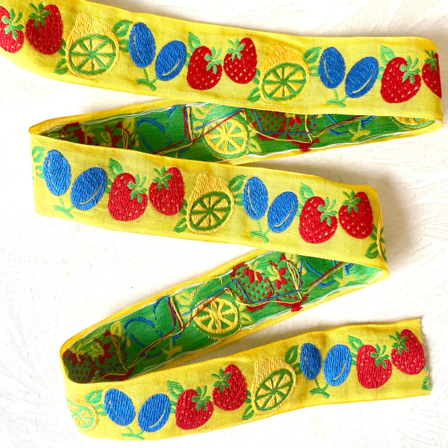 Fruit Jacquard - Multiple Colorways