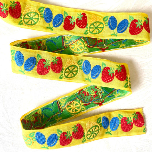 Fruit Jacquard - Multiple Colorways