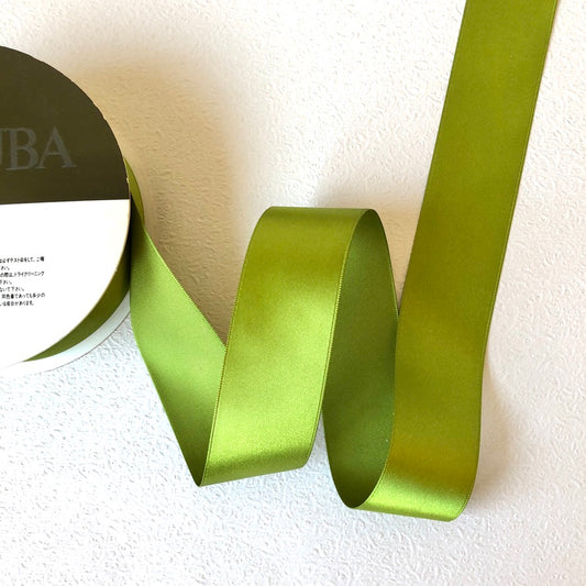 Mokuba Single Faced Satin  Ribbon