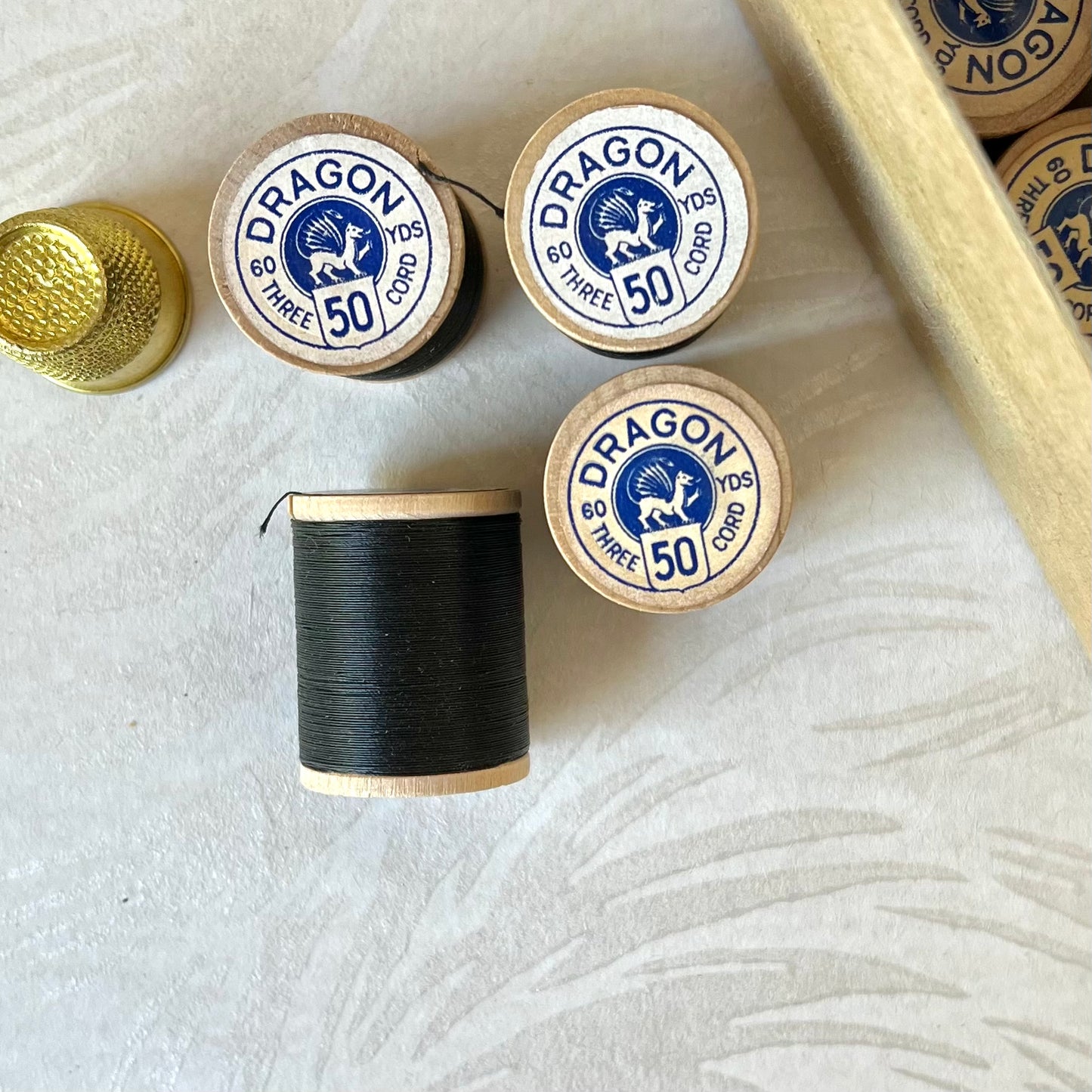 Vintage Dragon Cotton Thread