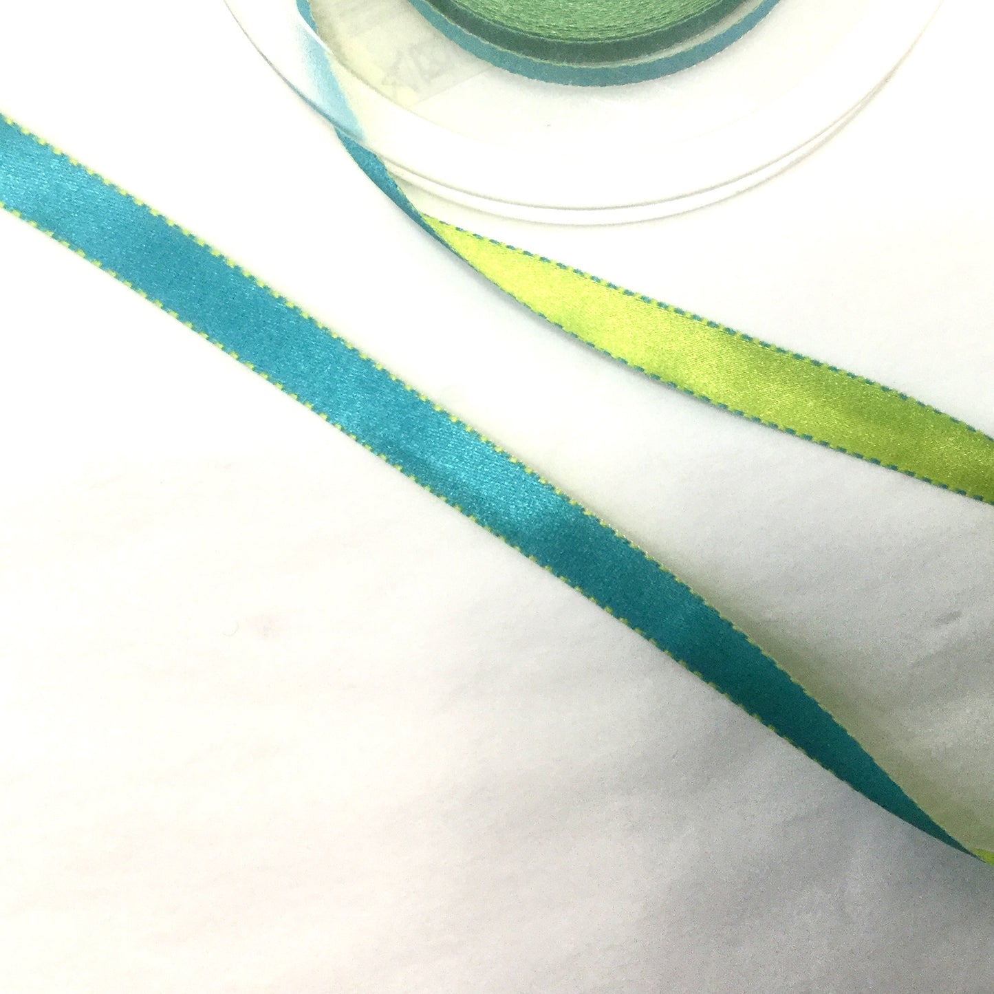 Narrow Double Sided Reversible Satin Ribbon - Multiple Colorways