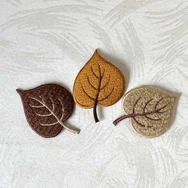 Birch Leaf Patch - Multiple Colorways