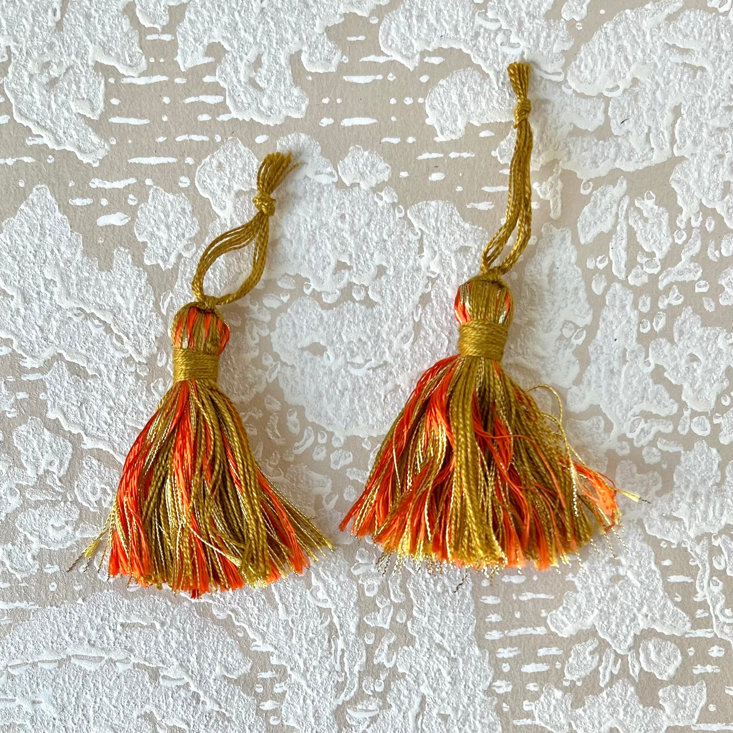 French Tassels - 2" Multi Color