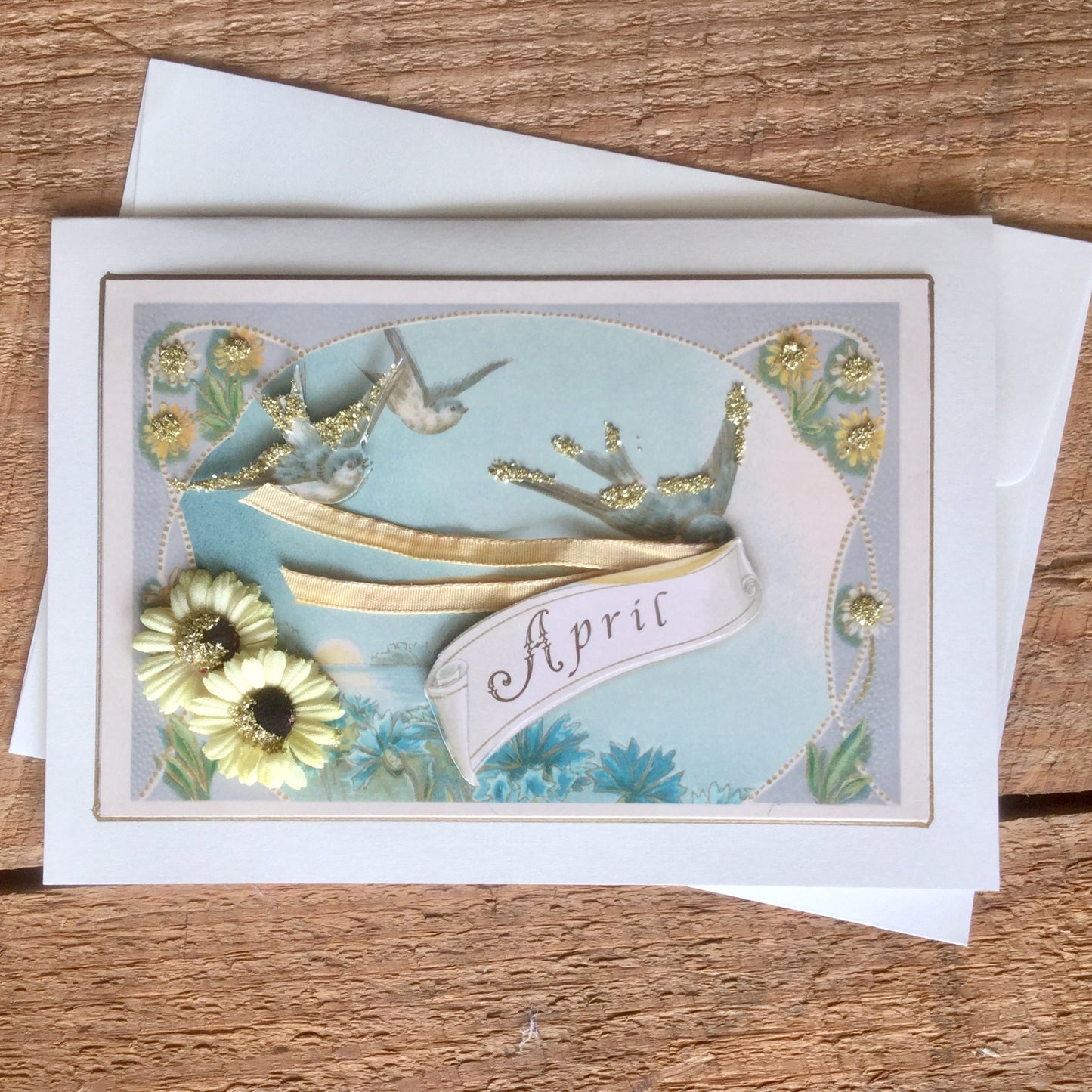 Vintage Card of the Month Kit