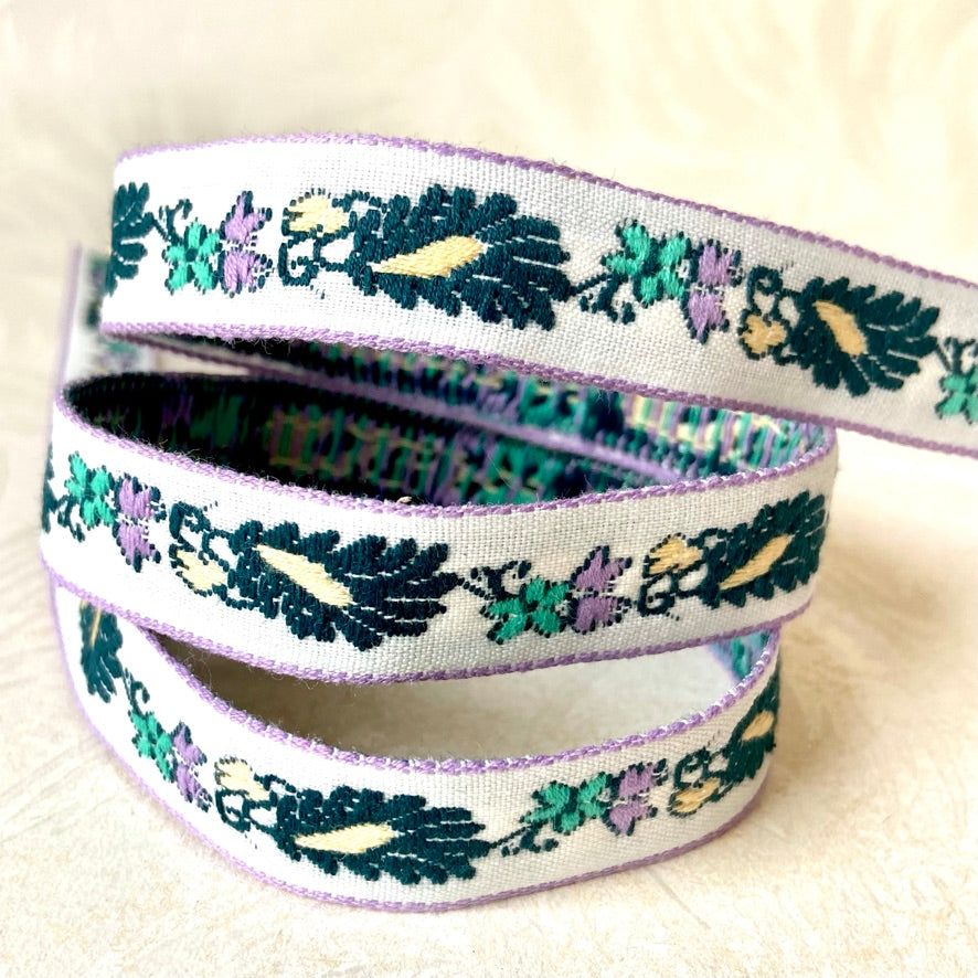 Floral_Leaf_Jacquard_Ribbon