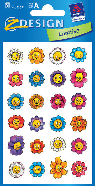 Flower Faces