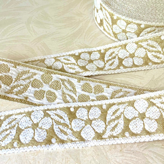 Metallic Chenille Jacquard