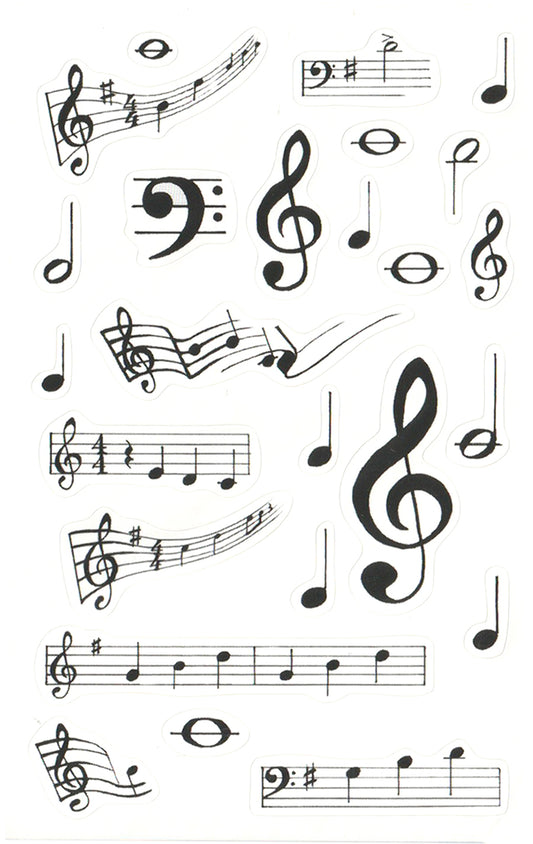 Music Notes - Stickers