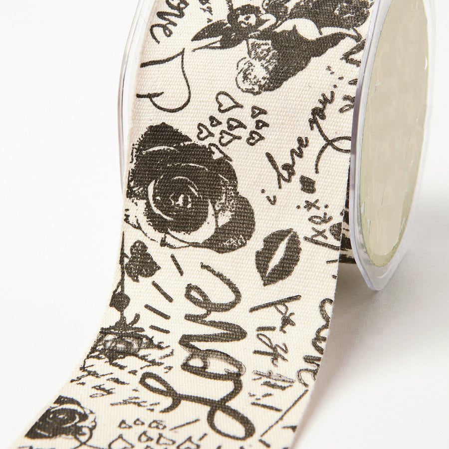 Love Graffiti Ribbon