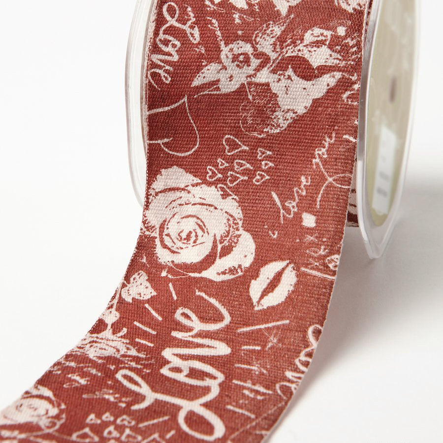 Love Graffiti Ribbon