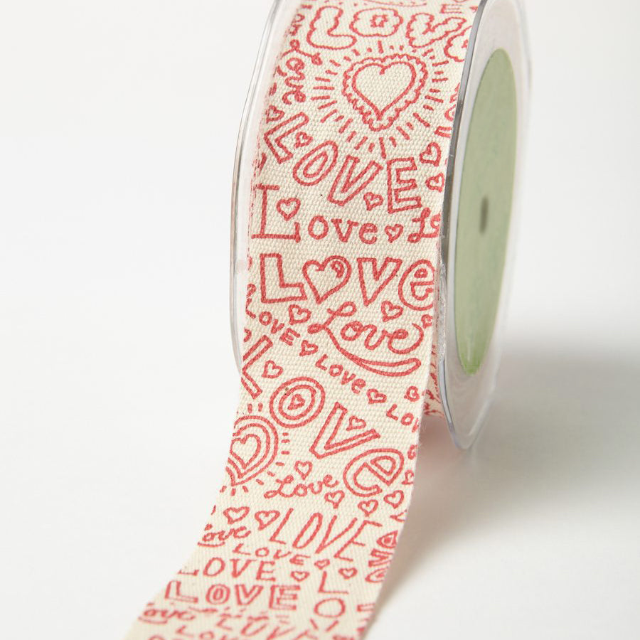 Love Graffiti Ribbon