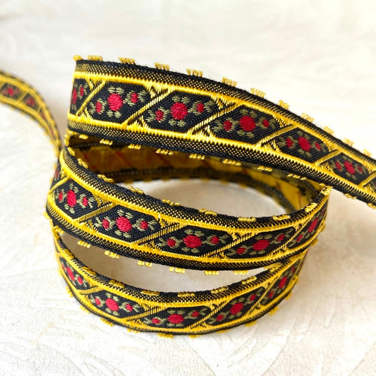 Floral Slant Woven Jacquard - Multiple Colorways