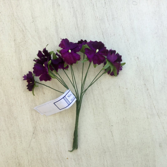 Velvet Blossom Bunch - Vintage