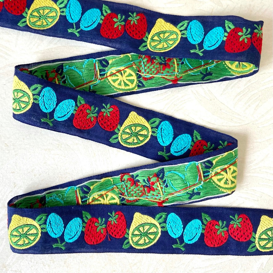 Fruit Jacquard - Multiple Colorways