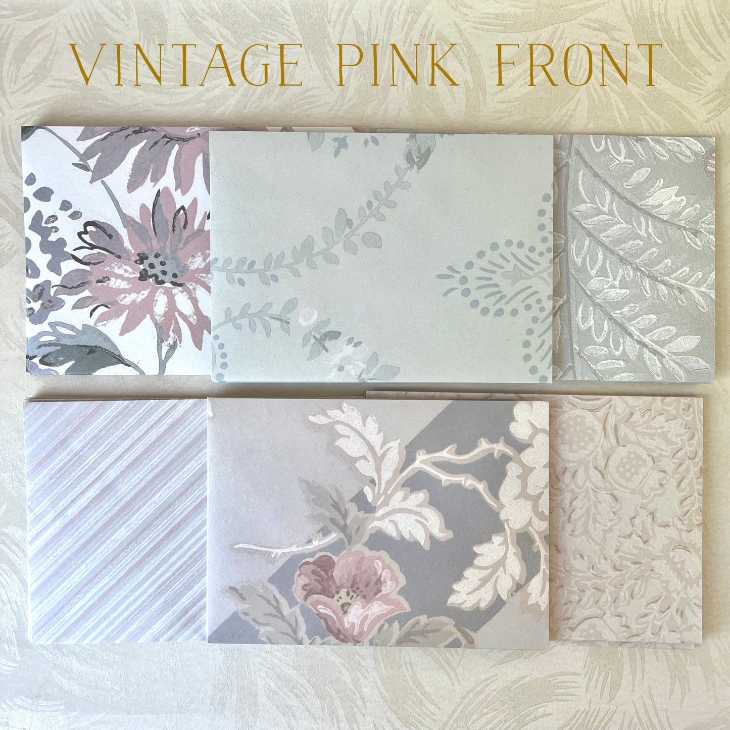 A7 Envelopes - Vintage Collection Paper Design