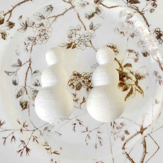 Spun Cotton Snowman