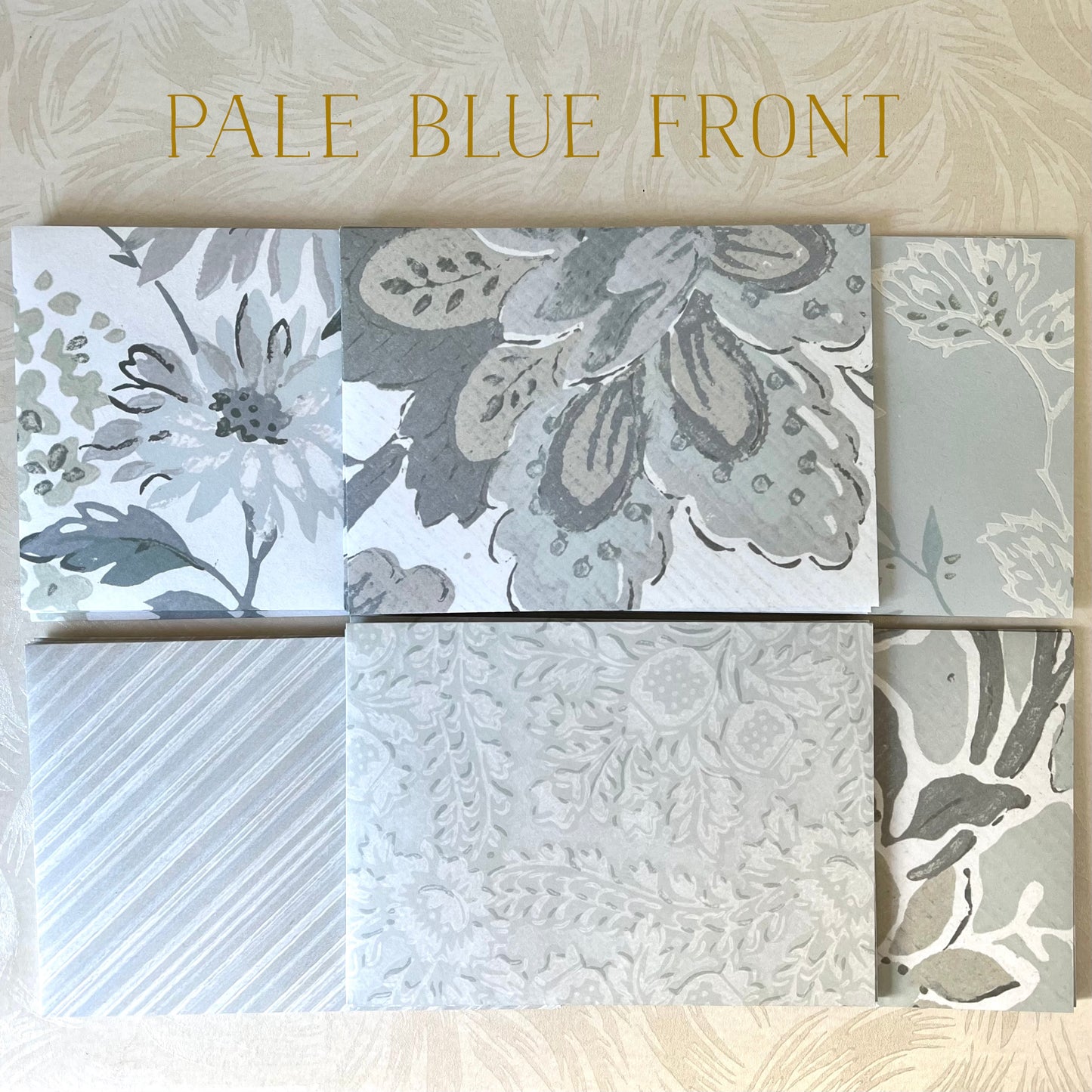 A7 Envelopes - Vintage Collection Paper Design