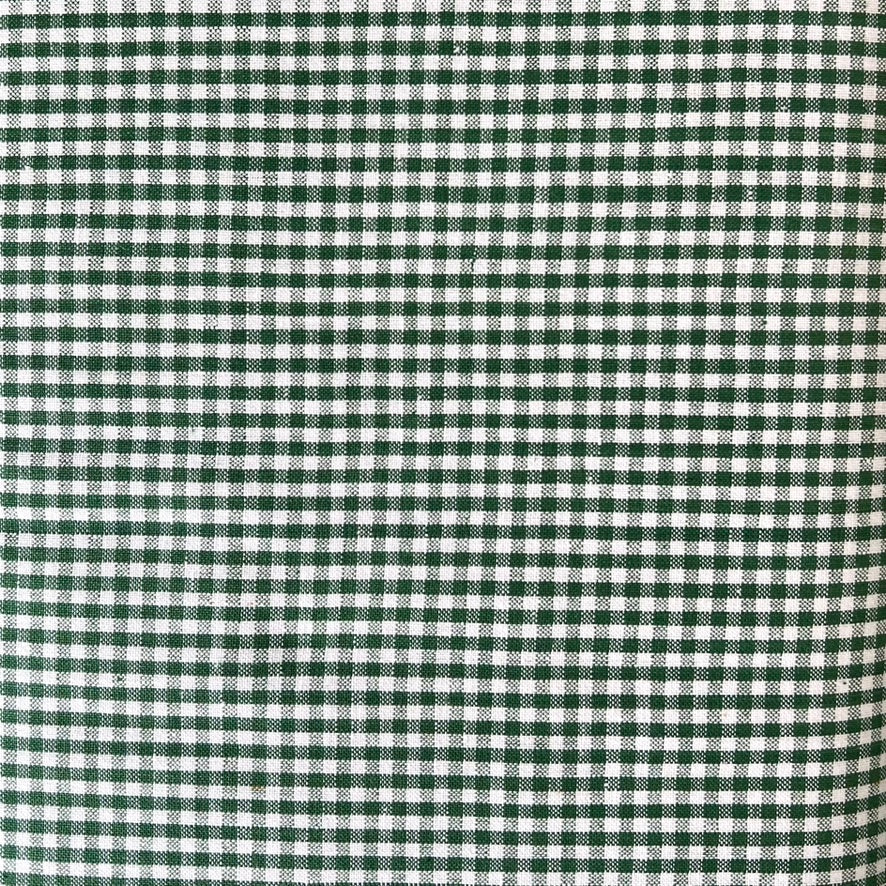 Cotton Checked Homespun Fabric - Half Yard