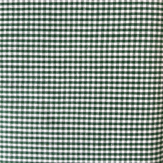 Cotton Checked Homespun Fabric - Half Yard
