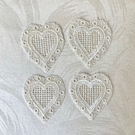 Lace Heart Applique