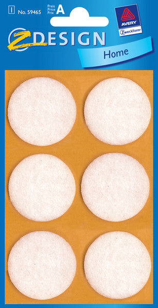 Round Felt Pads