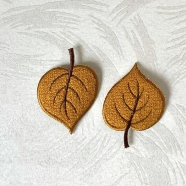 Birch Leaf Patch - Multiple Colorways