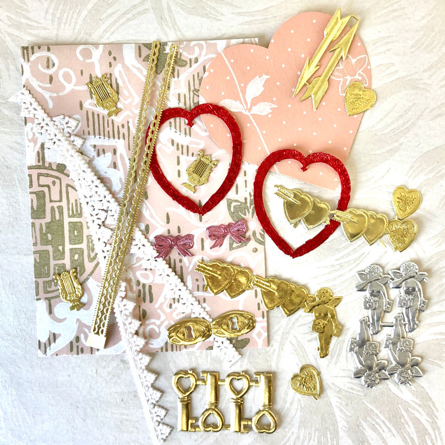 Valentine Scrap Pack