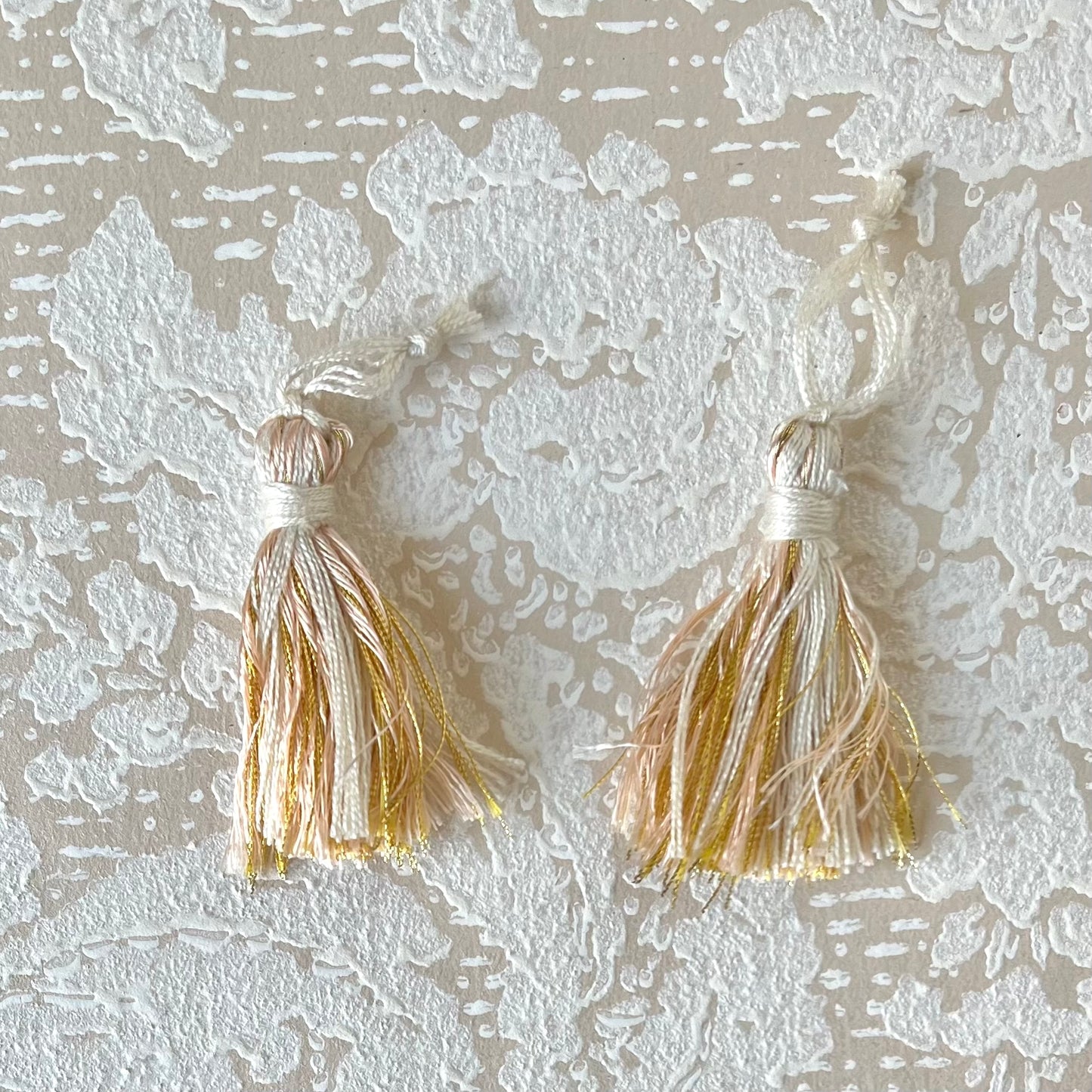 French Tassels - 2" Multi Color