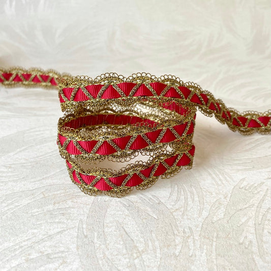 Metallic Inset Braid - Multiple Colorways